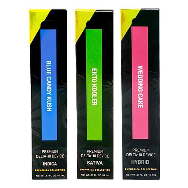 Delta Extrax/EffeX D10 Disposable - 1g thumbnail