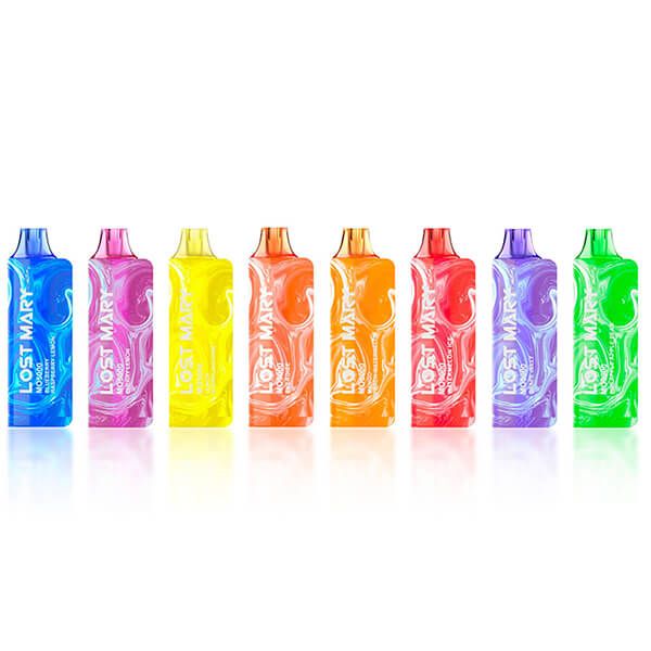 Lost Mary MO5000 Disposable 5000 Puffs 10mL 40-50mg - MOQ 5 thumbnail