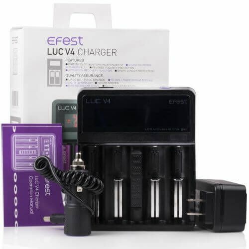 Efest LUC V4 Smart Battery Charger thumbnail
