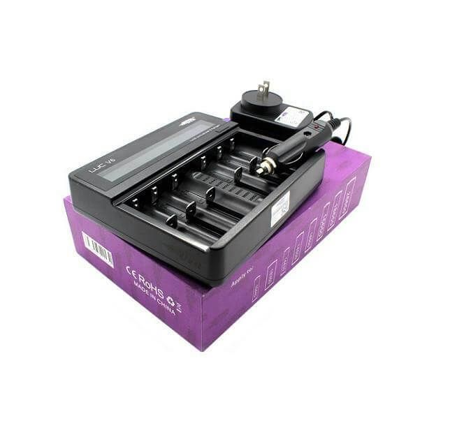 Efest LUC V6 Smart Battery Charger thumbnail