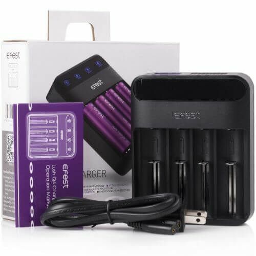 Efest Lush Q4 Intelligent Battery Charger thumbnail