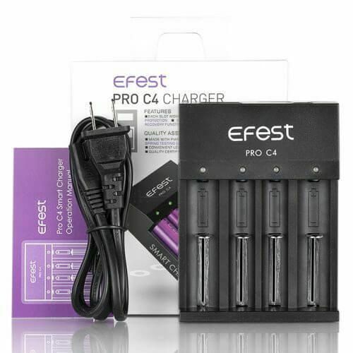 Efest Pro C4 Battery Charger thumbnail