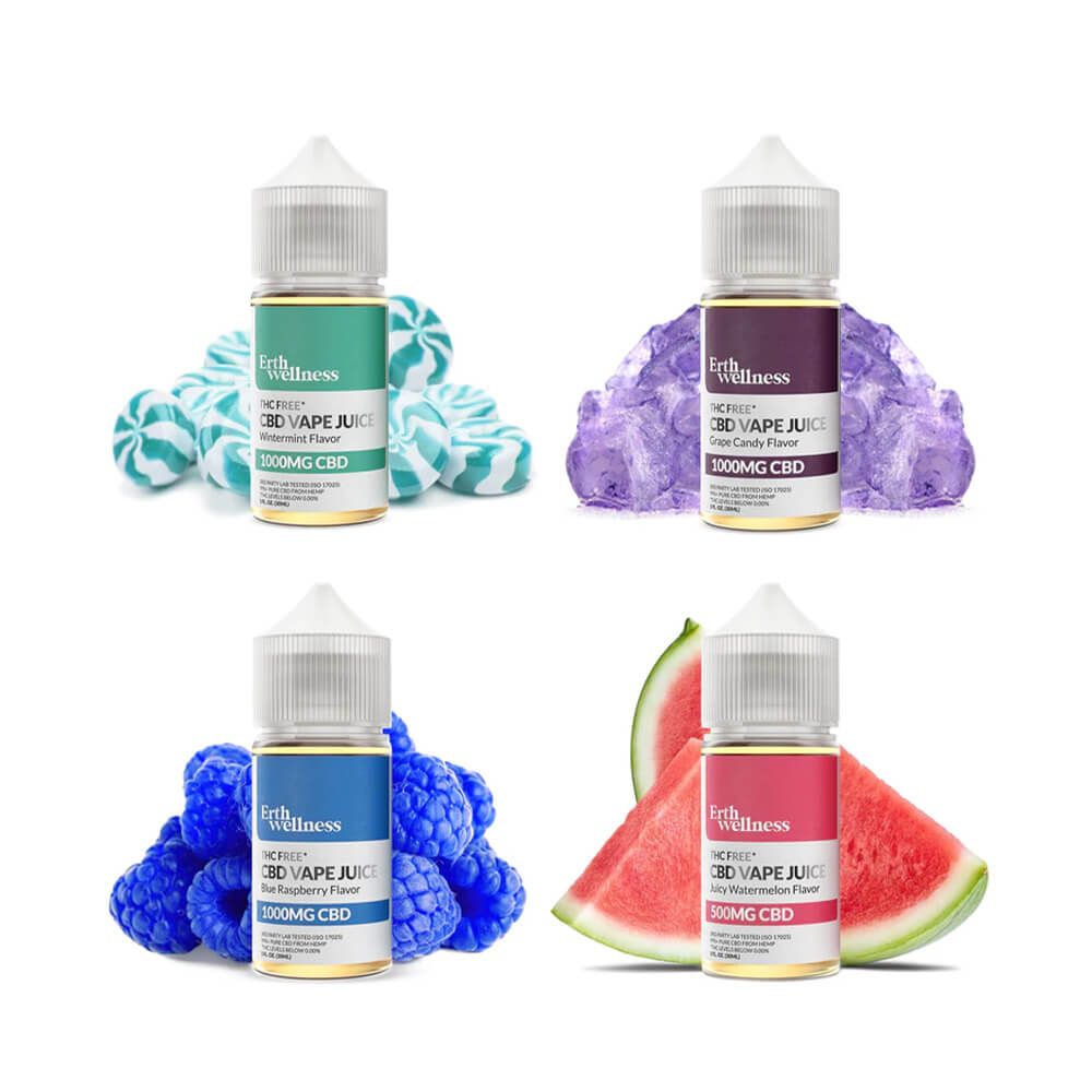ERTH CBD Vape Juice - 30mL thumbnail