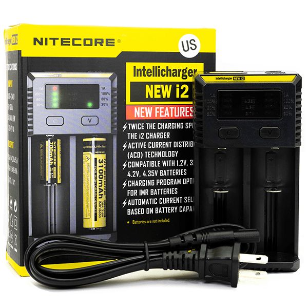 Nitecore i2 Charger thumbnail
