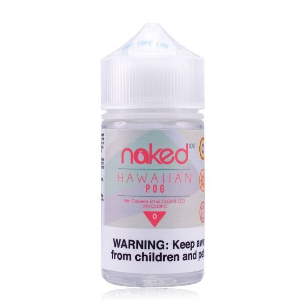 Naked 100 PMTA Submitted Series E-Liquid 60mL - Freebase thumbnail