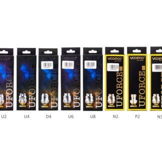 Voopoo UForce Coil - 5-Pack thumbnail