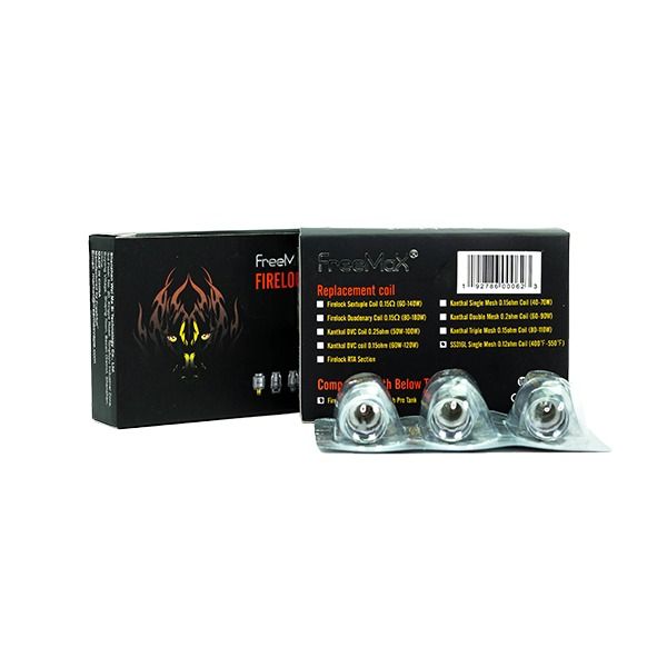 Freemax Mesh Pro Coil - 3-Pack thumbnail