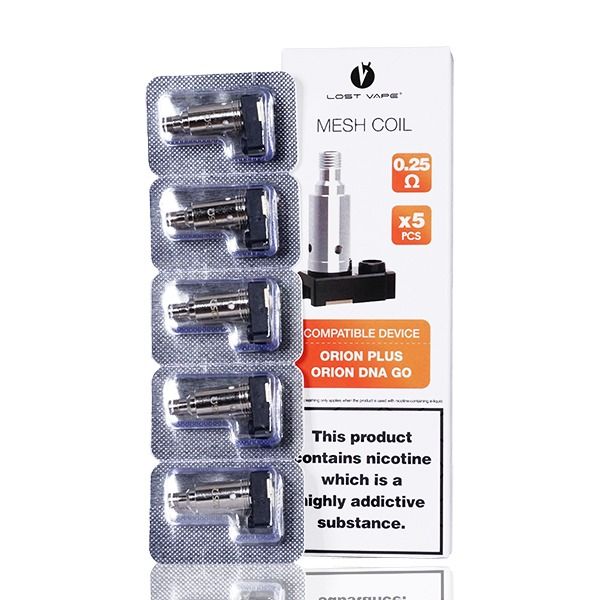 Lost Vape Orion Plus Coil - 5-Pack thumbnail