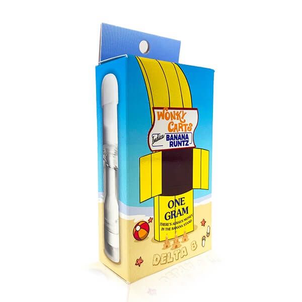 Wonky Carts D8 Cartridge - 1g thumbnail