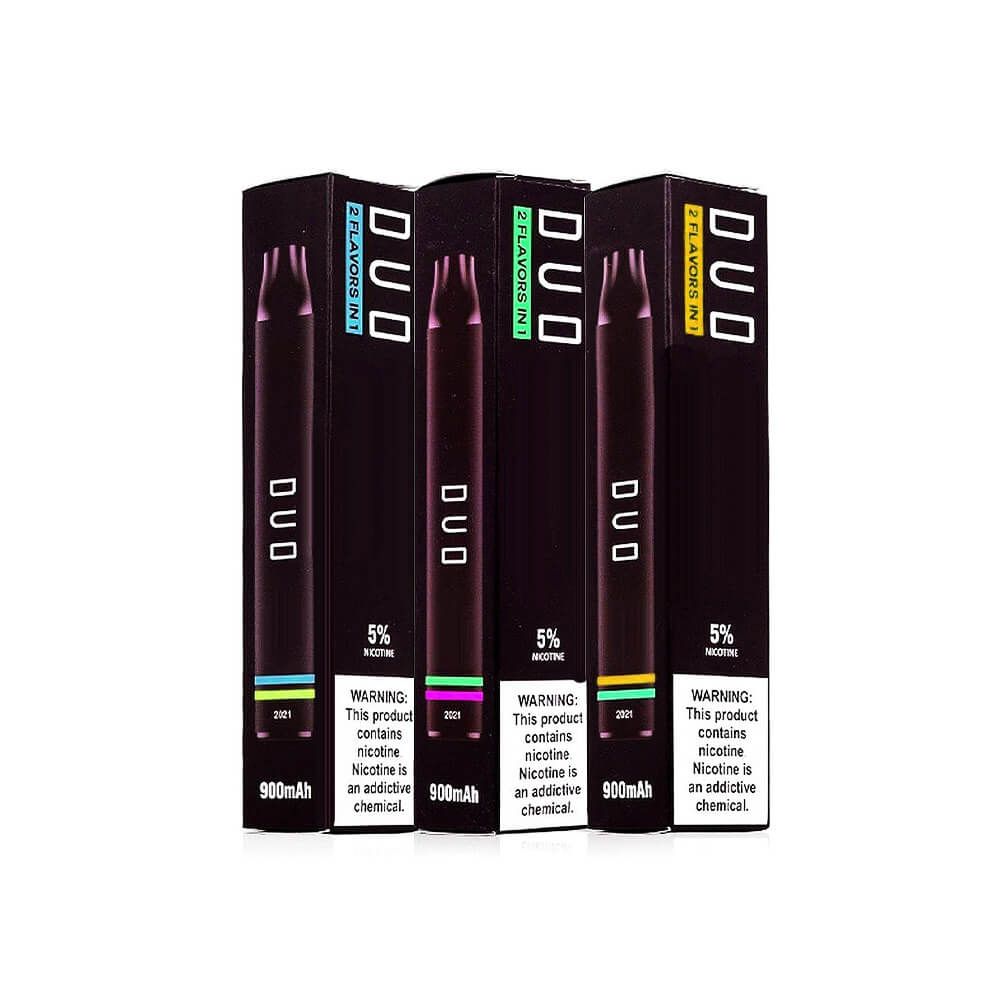 Duo Disposable 1500 Puffs 5mL 50mg - MOQ 10 thumbnail