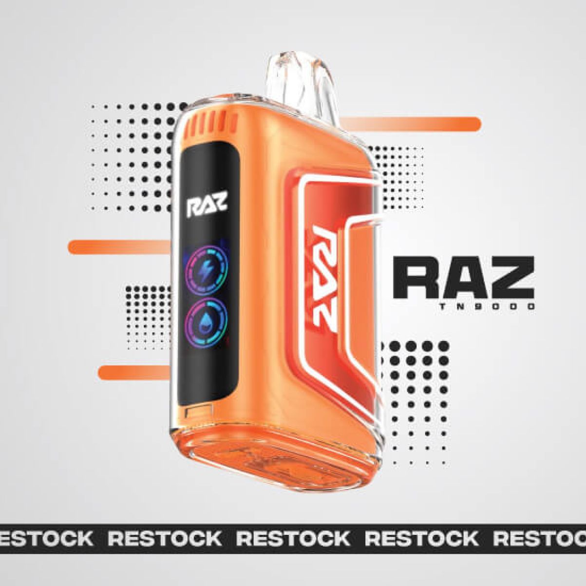 Raz restock banner image