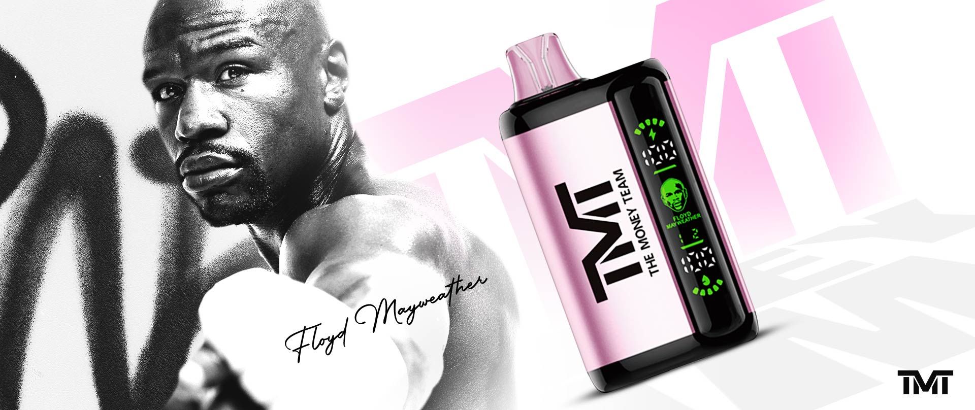 Floyd Mayweather Vape Banner