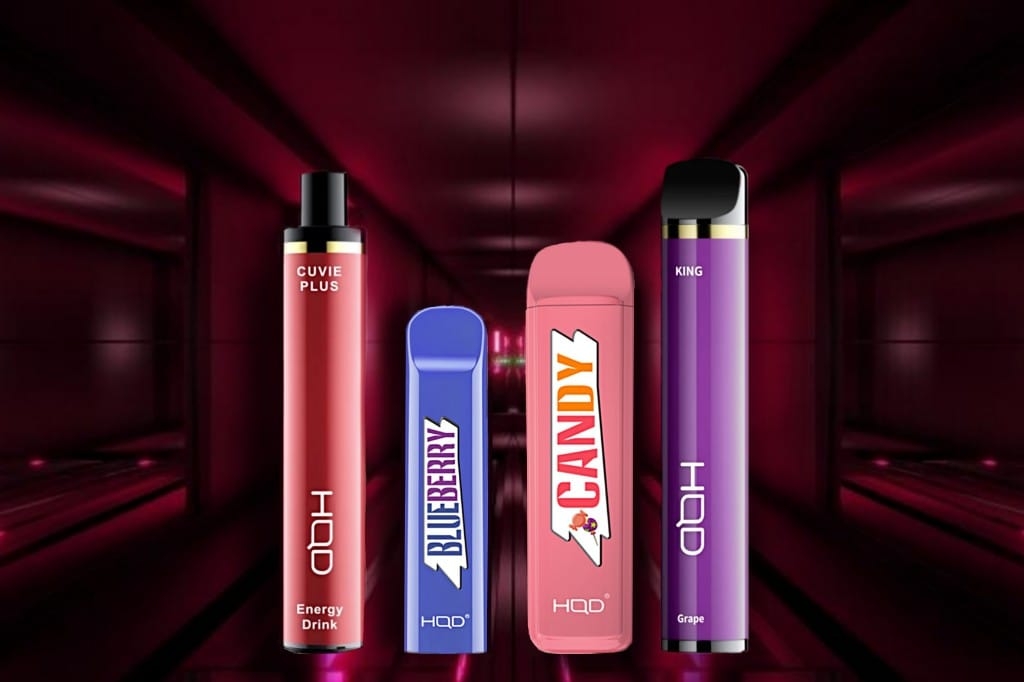 HQD Disposable Vape Review - All Devices - 2021
