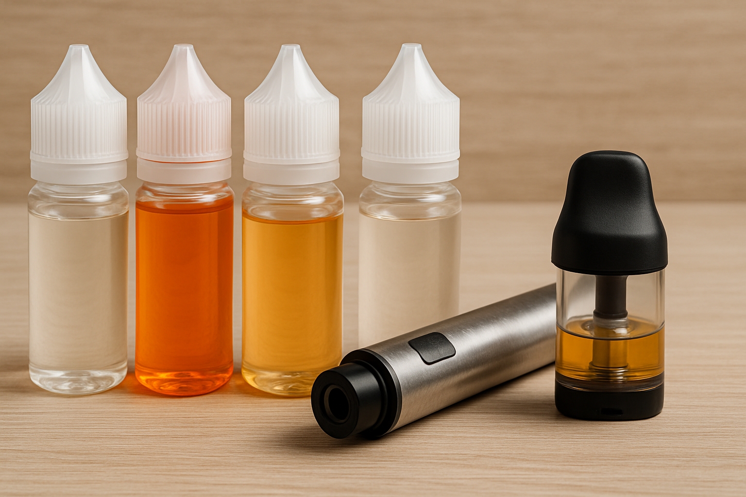How Nicotine Base Type Affects E-Liquid Performance