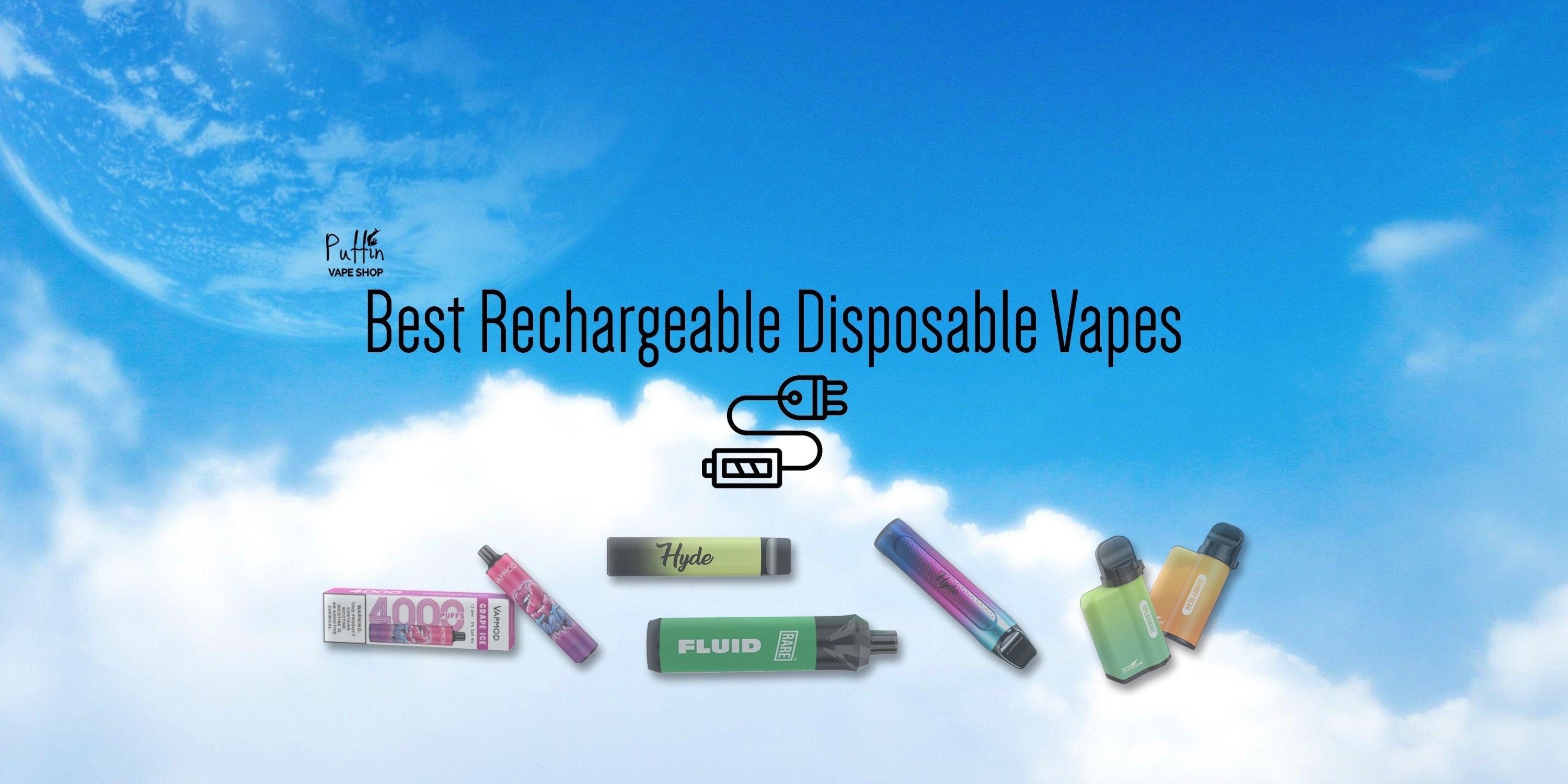 Best Rechargeable Disposable Vapes - Electronic Cigarettes