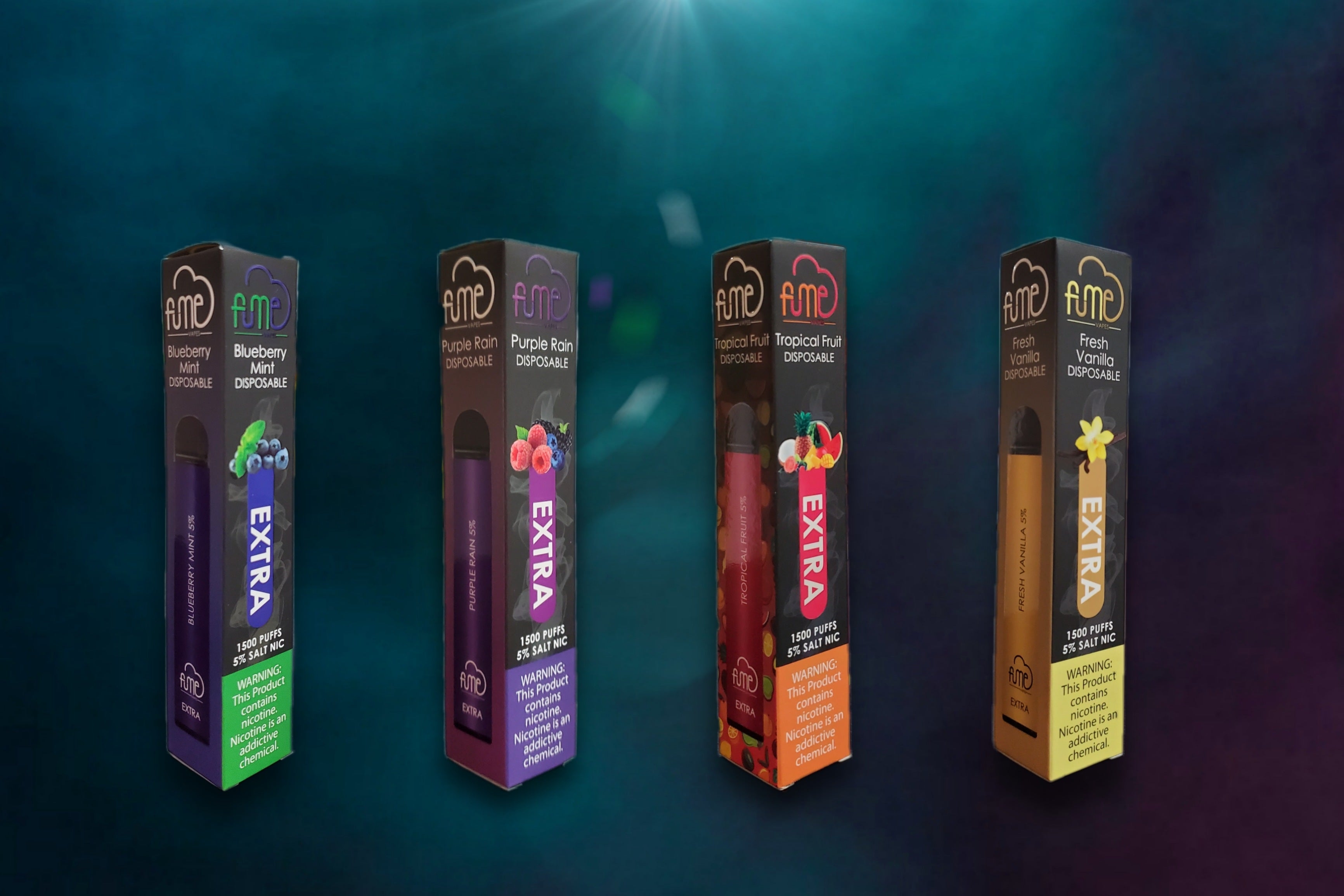 Fume Disposable Vapes - New Flavors - March 2021