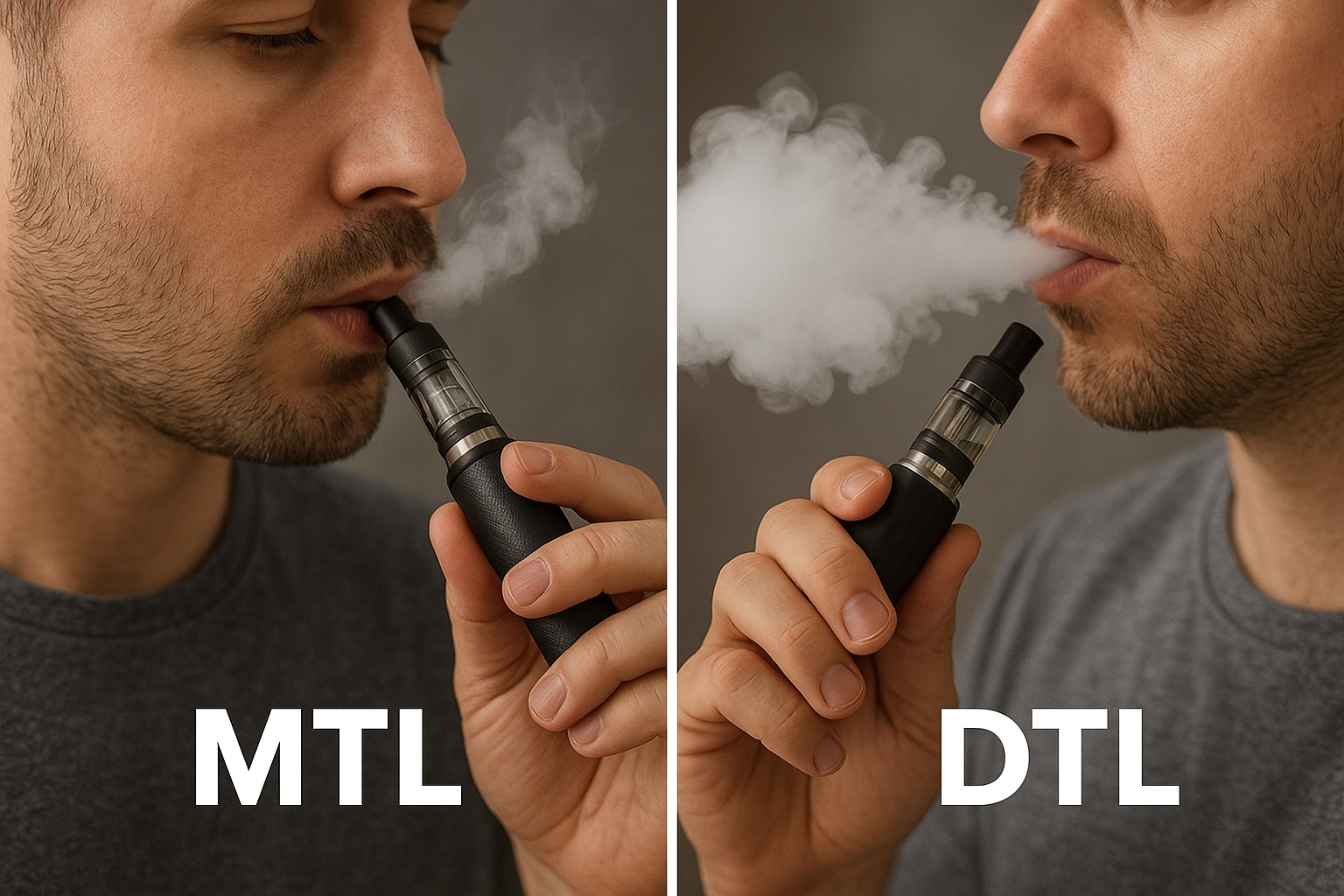 MTL vs. DTL Vaping Techniques Explained