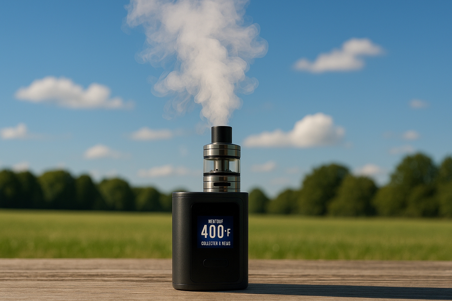 The Power of Temperature Control: Unlocking Your Vape’s True Flavor Potential
