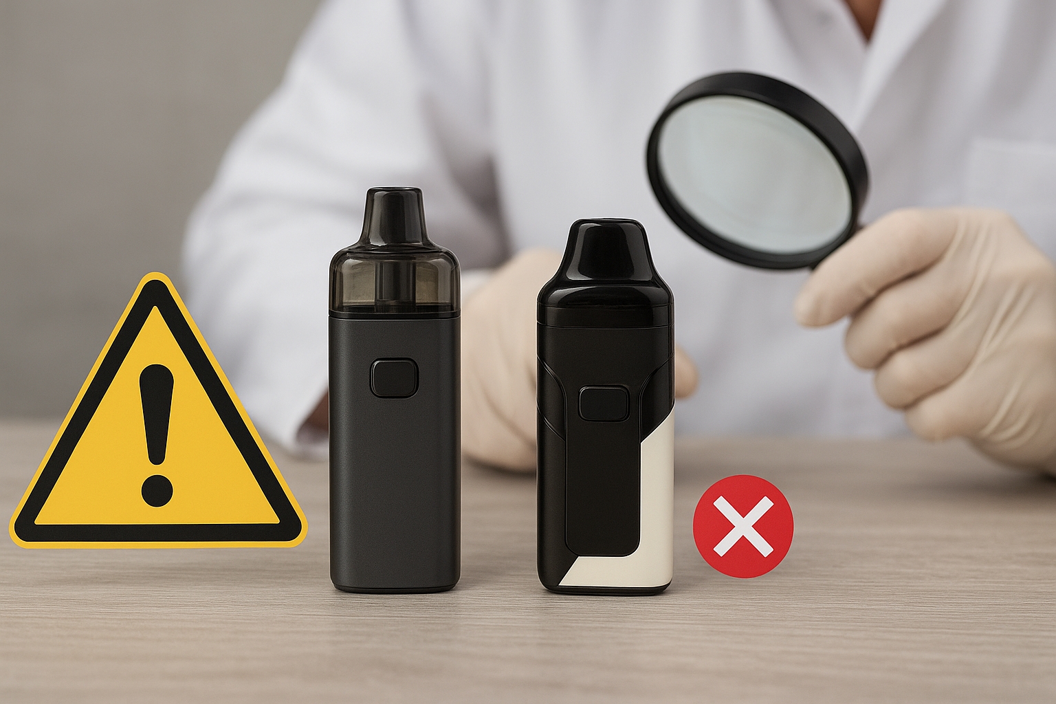 How to Spot a Fake Vape Product
