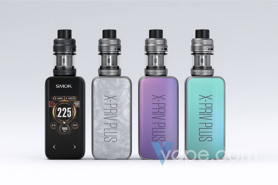 OVERVIEW: SMOK X-Priv Plus Starter Kit