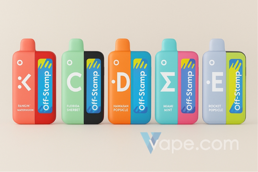 OVERVIEW: Off Stamp X Cube Disposable