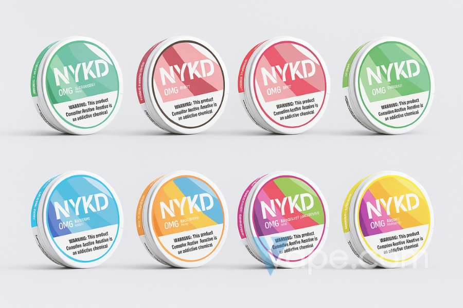 OVERVIEW: NYKD Nicotine Pouches