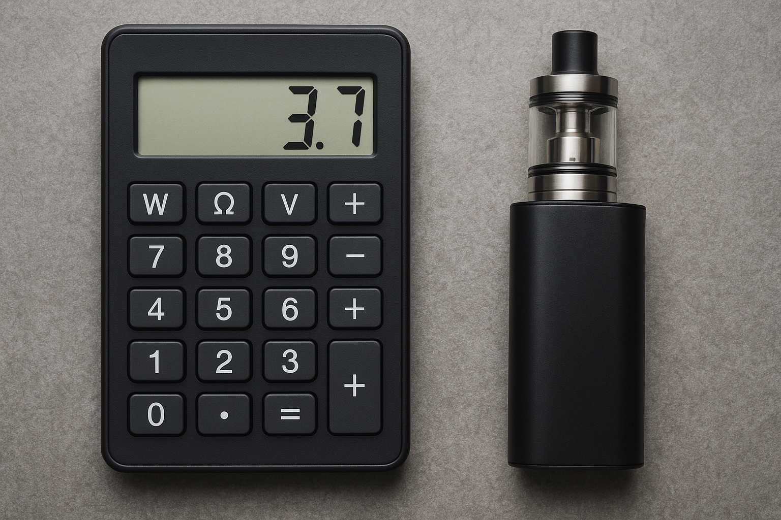 Ohm's Law Calculator for Vapers: Find Optimal Wattage