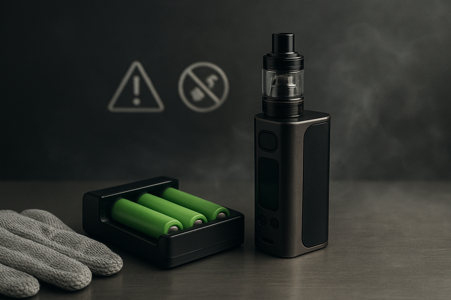 What You Need to Know About Vape Battery Safety