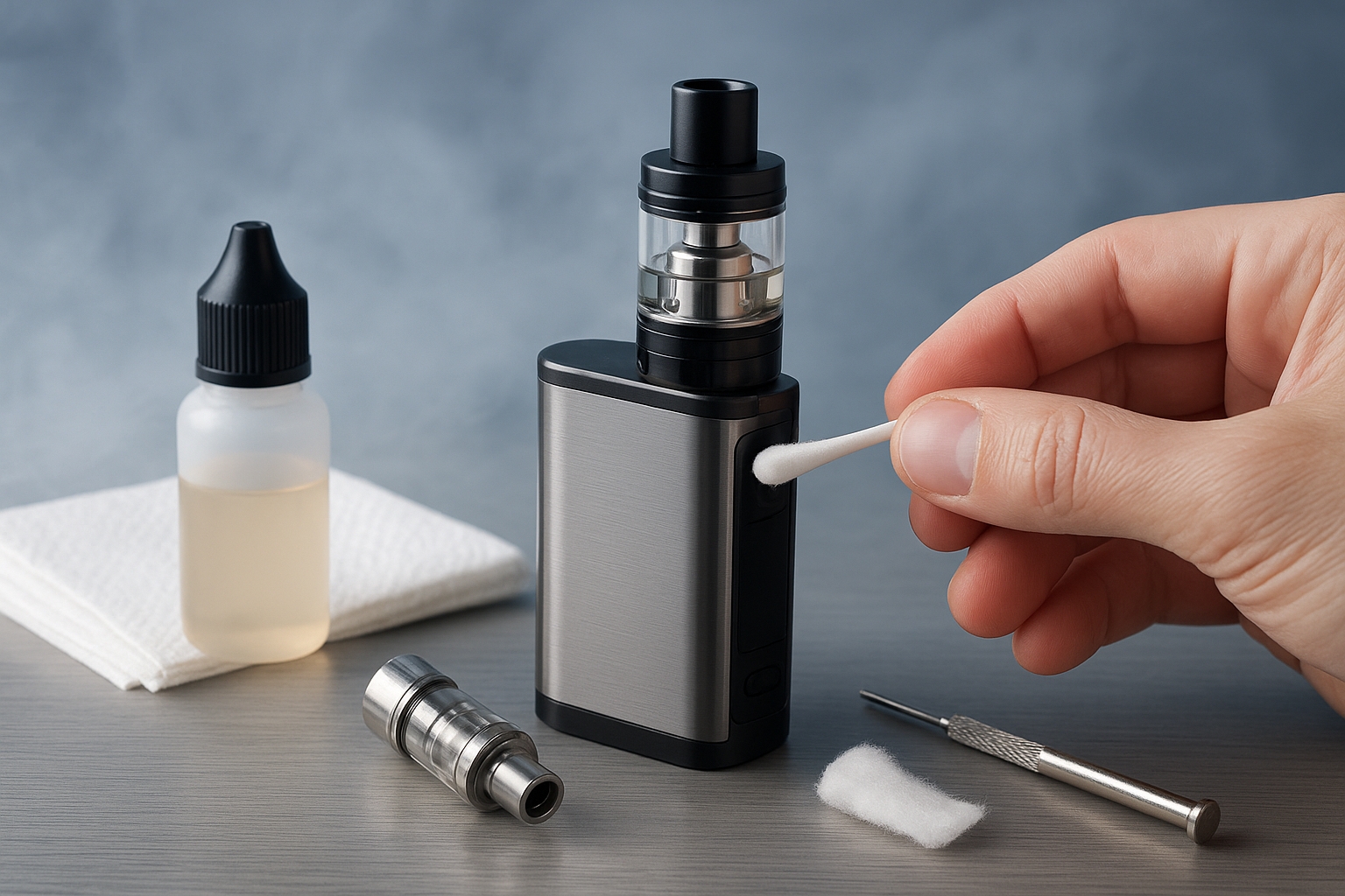Vape Maintenance Made Easy: How to Keep Your Setup Hygienic and Efficient