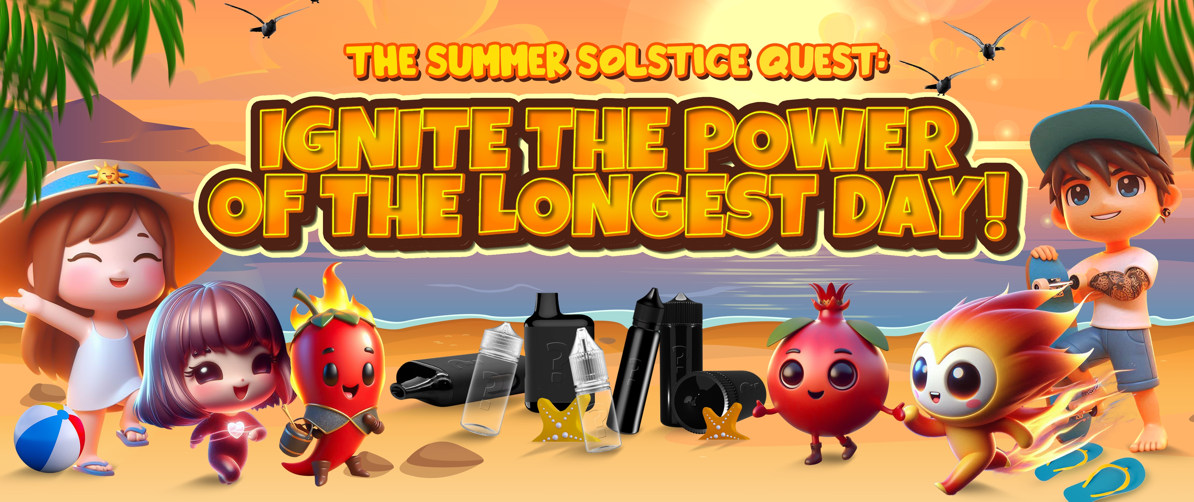 The Summer Solstice Quest: Ignite the Power of the Longest Day!