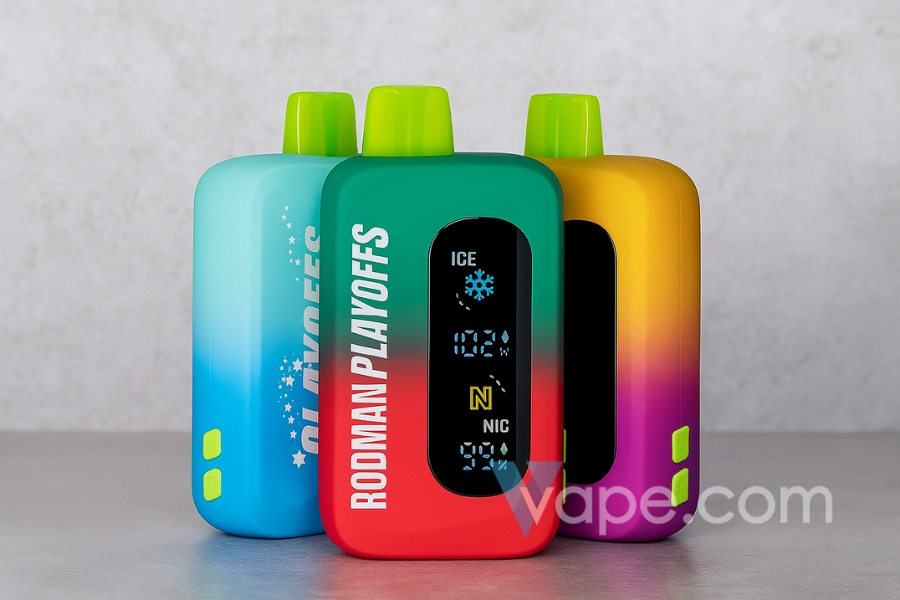 OVERVIEW: Rodman Playoffs Disposable Vape