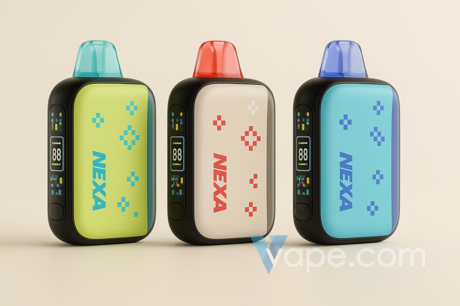 OVERVIEW: NEXA PIX 35K Disposable Vape