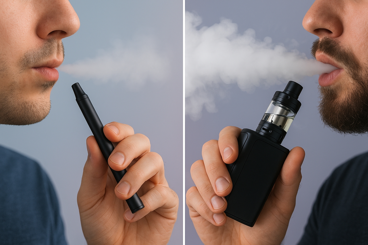 MTL vs. DL Vaping: What's the Difference & Which One Fits You Best?
