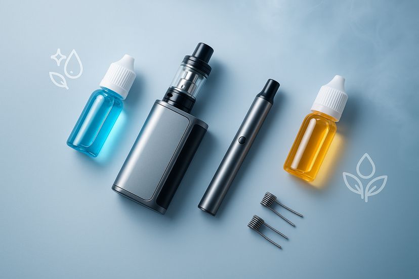 Best E-Liquids to Prevent Coil Gunk