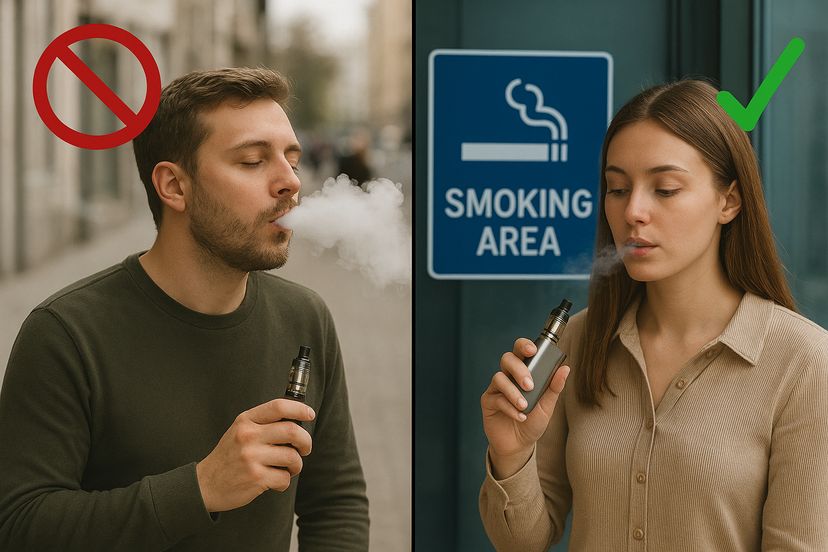 The Dos and Don’ts of Vaping Etiquette