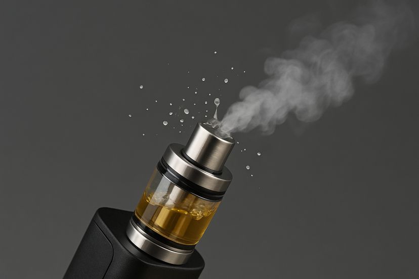 Why Is My Vape Spitting or Gurgling? Quick Fixes and Prevention