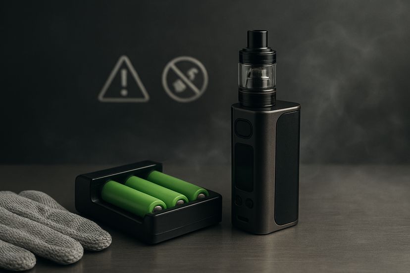What You Need to Know About Vape Battery Safety