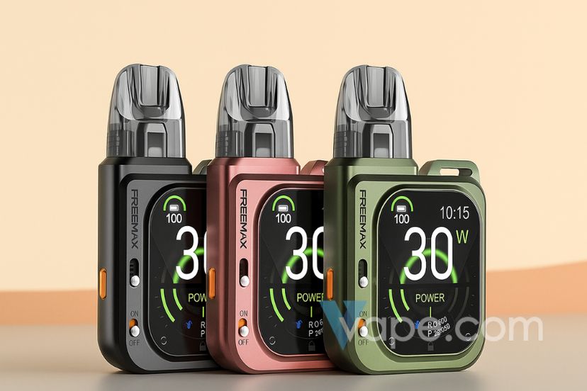 OVERVIEW: Freemax Rexa Smart Pod System