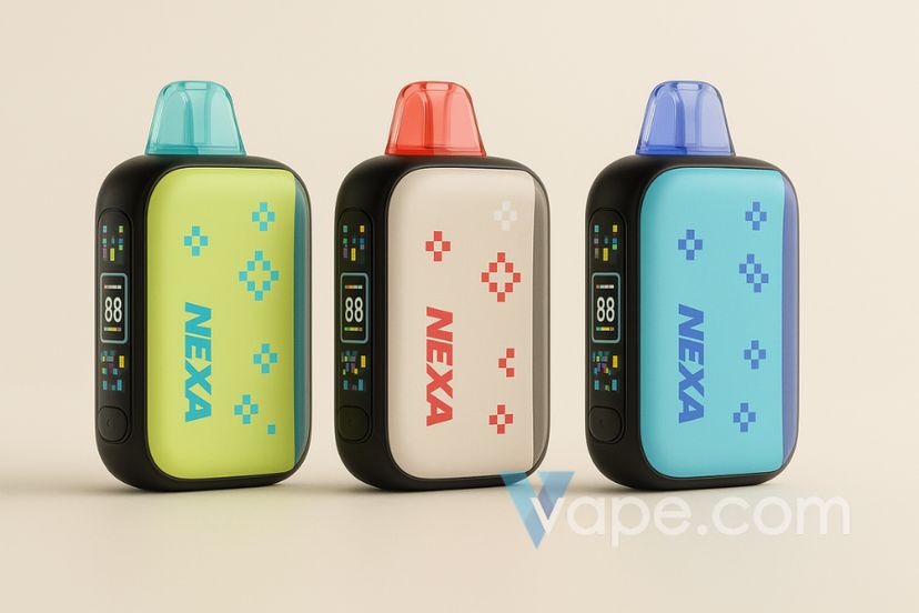 OVERVIEW: NEXA PIX 35K Disposable Vape