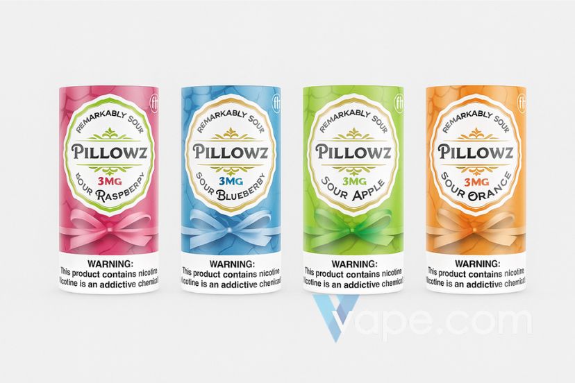 OVERVIEW: Pillowz TFN Nicotine Pouches (5 Pack, 20 Count, 3–9mg)
