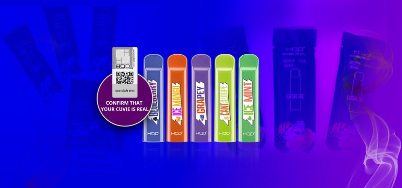 Real Vs Fake HQD Cuvies - How to Verify