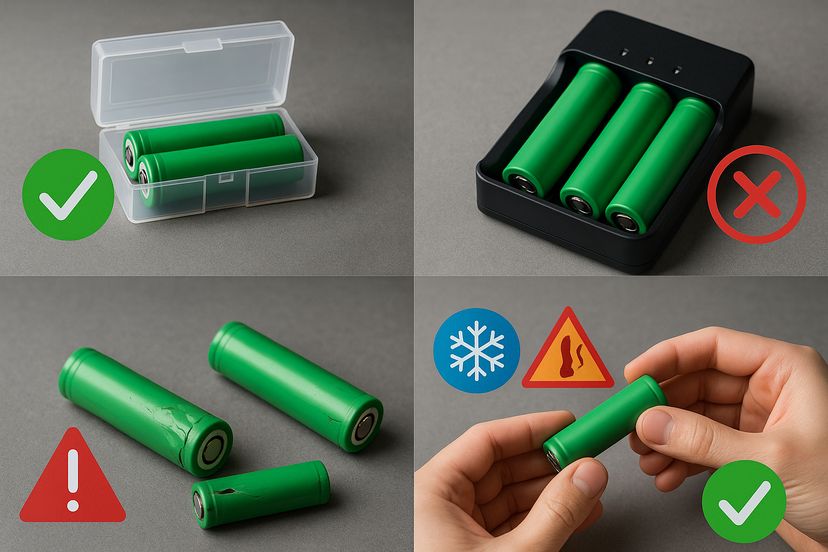 Vape Battery Safety Guide: How to Prevent Accidents and Extend Battery Life