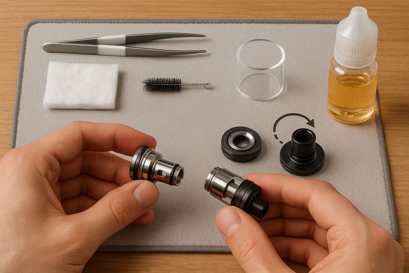 Ultimate Guide to Vape Tank Maintenance: Keep Every Puff Perfect
